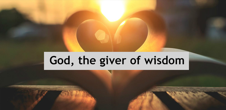 If any of you lack wisdom, let him ask of God, that giveth to all men liberally, and upbraideth not, and it shall be given him. James, the writer of this epistle encourages us to go to God for wisdom.